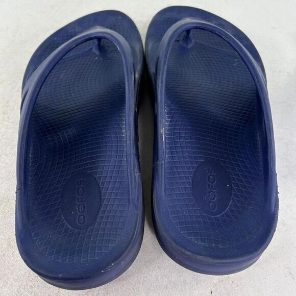 OOFOS OOriginal Men\'s Recovery Sport Shoes US 12 Blue Flip Flop Thong Sandals main image 7